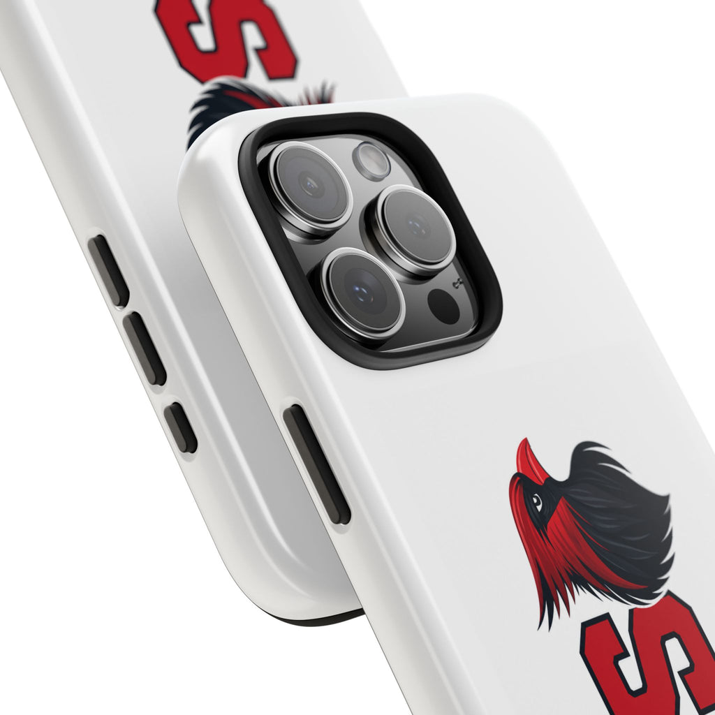 Tough Phone Case — GCS Cardinal Logo Protective Phone Case