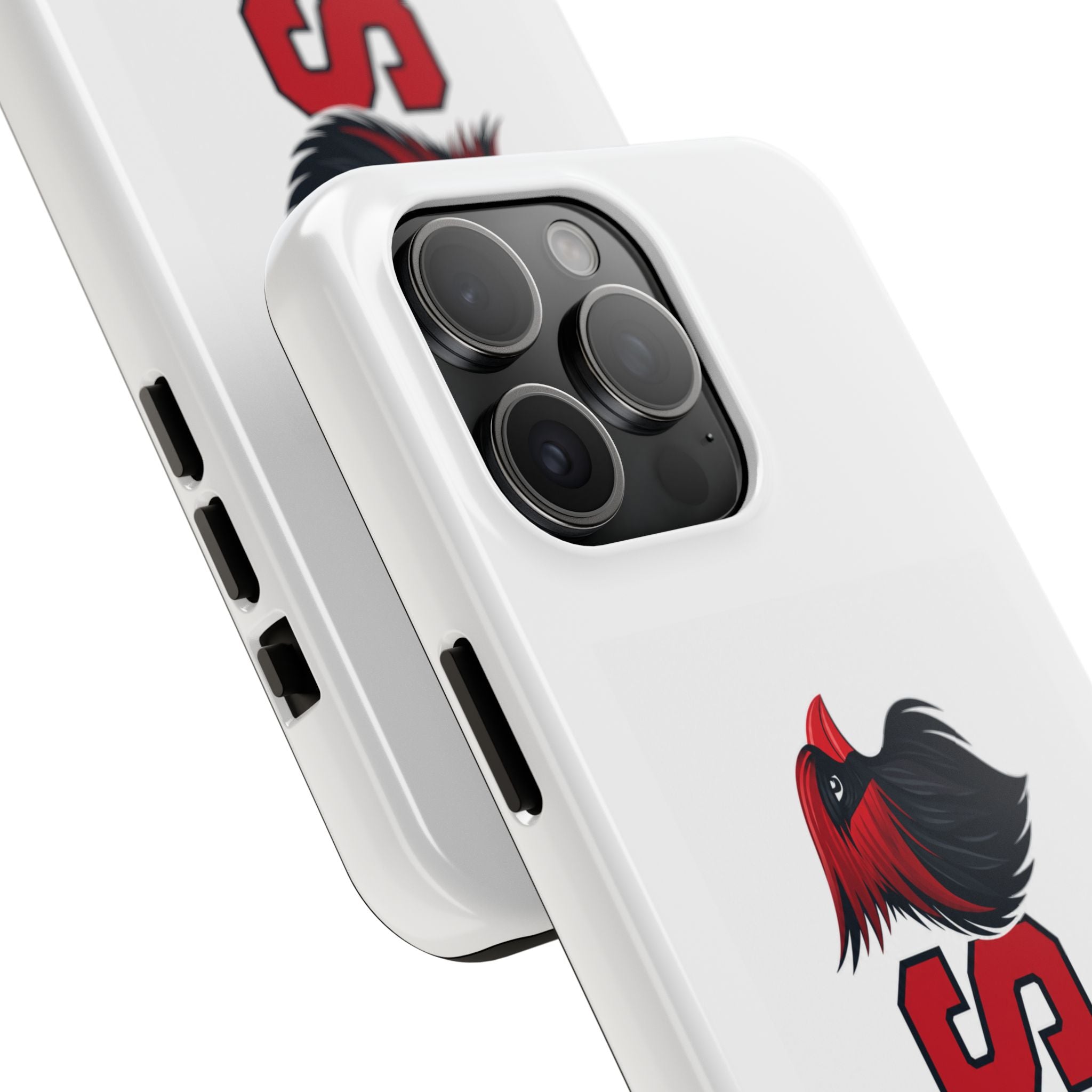 Tough Phone Case — GCS Cardinal Logo Protective Phone Case