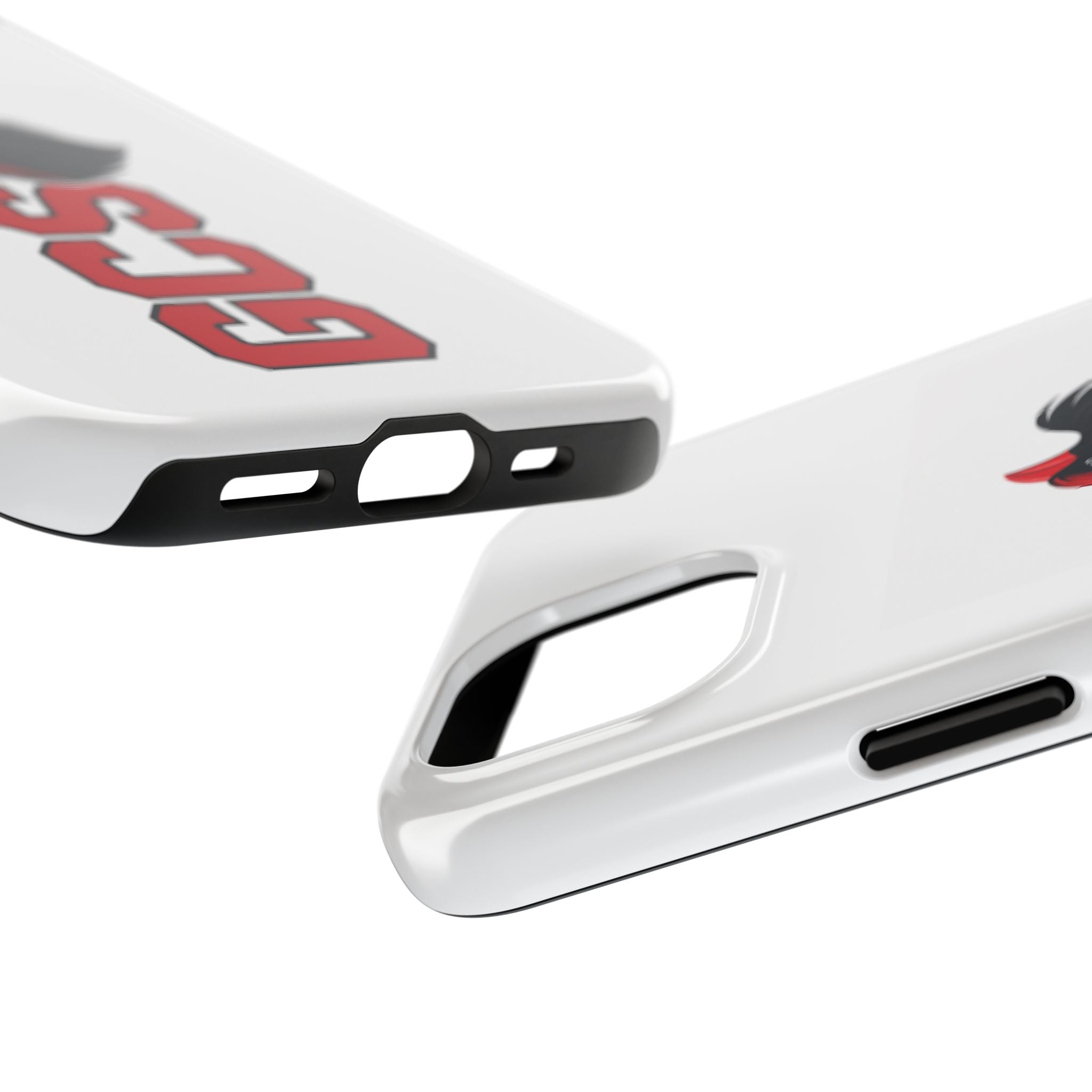 Tough Phone Case — GCS Cardinal Logo Protective Phone Case