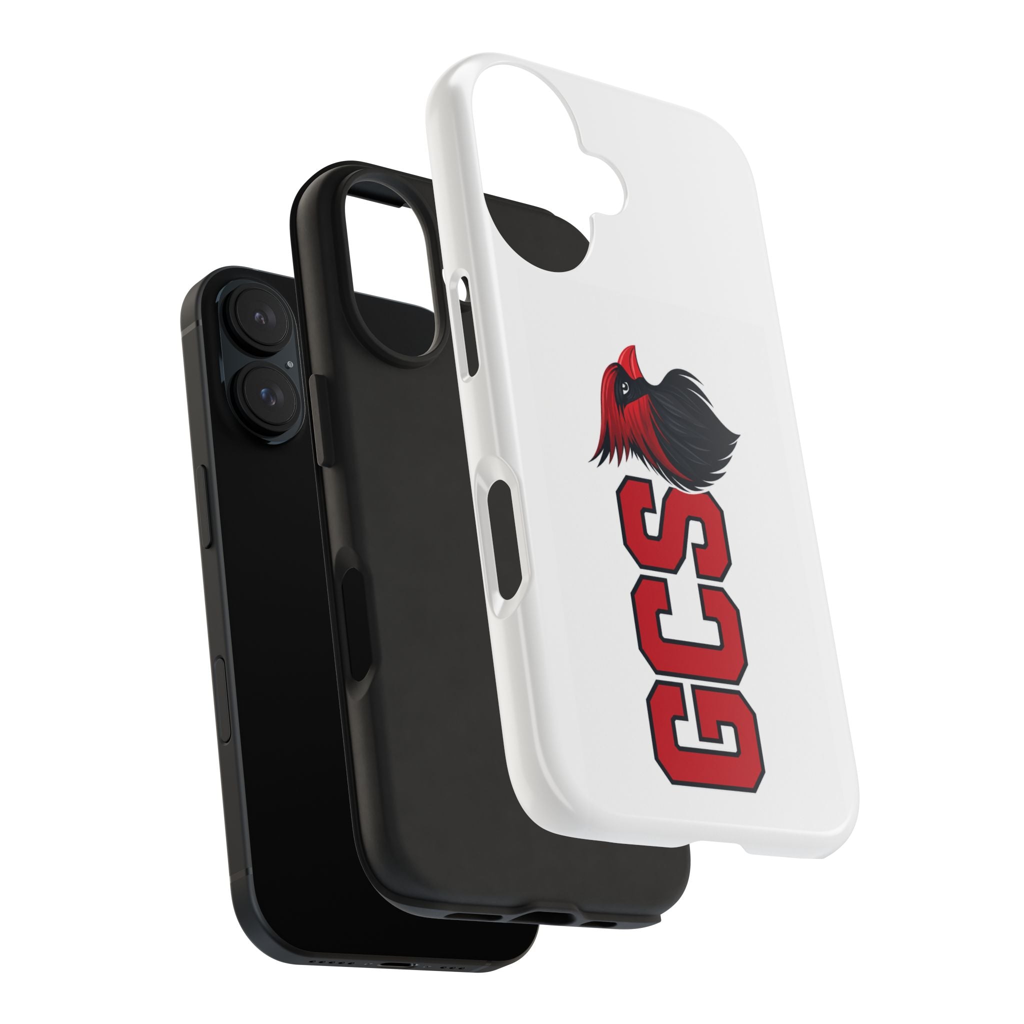 Tough Phone Case — GCS Cardinal Logo Protective Phone Case
