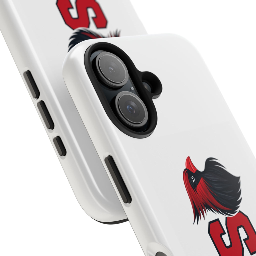 Tough Phone Case — GCS Cardinal Logo Protective Phone Case