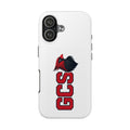 Tough Phone Case — GCS Cardinal Logo Protective Phone Case