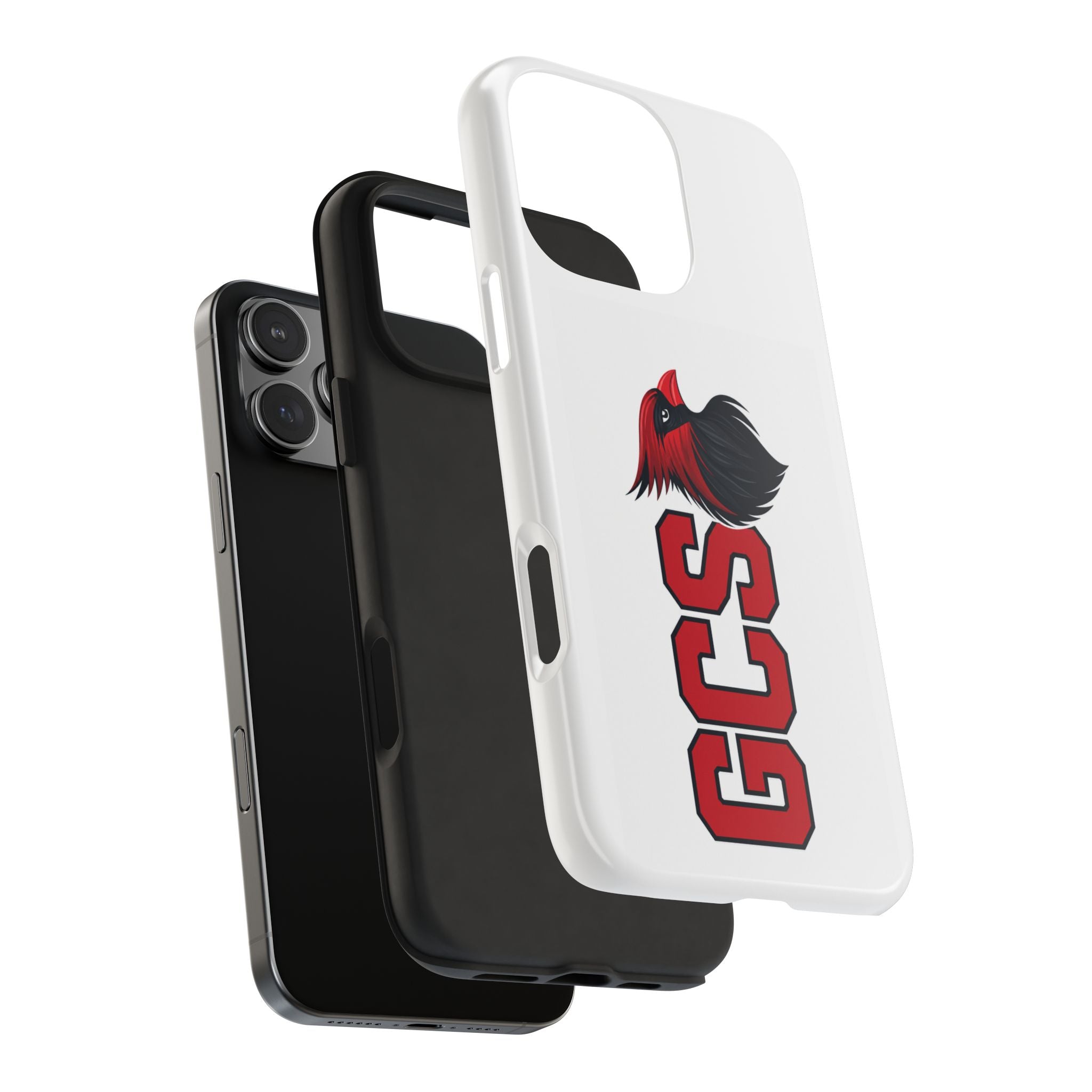Tough Phone Case — GCS Cardinal Logo Protective Phone Case