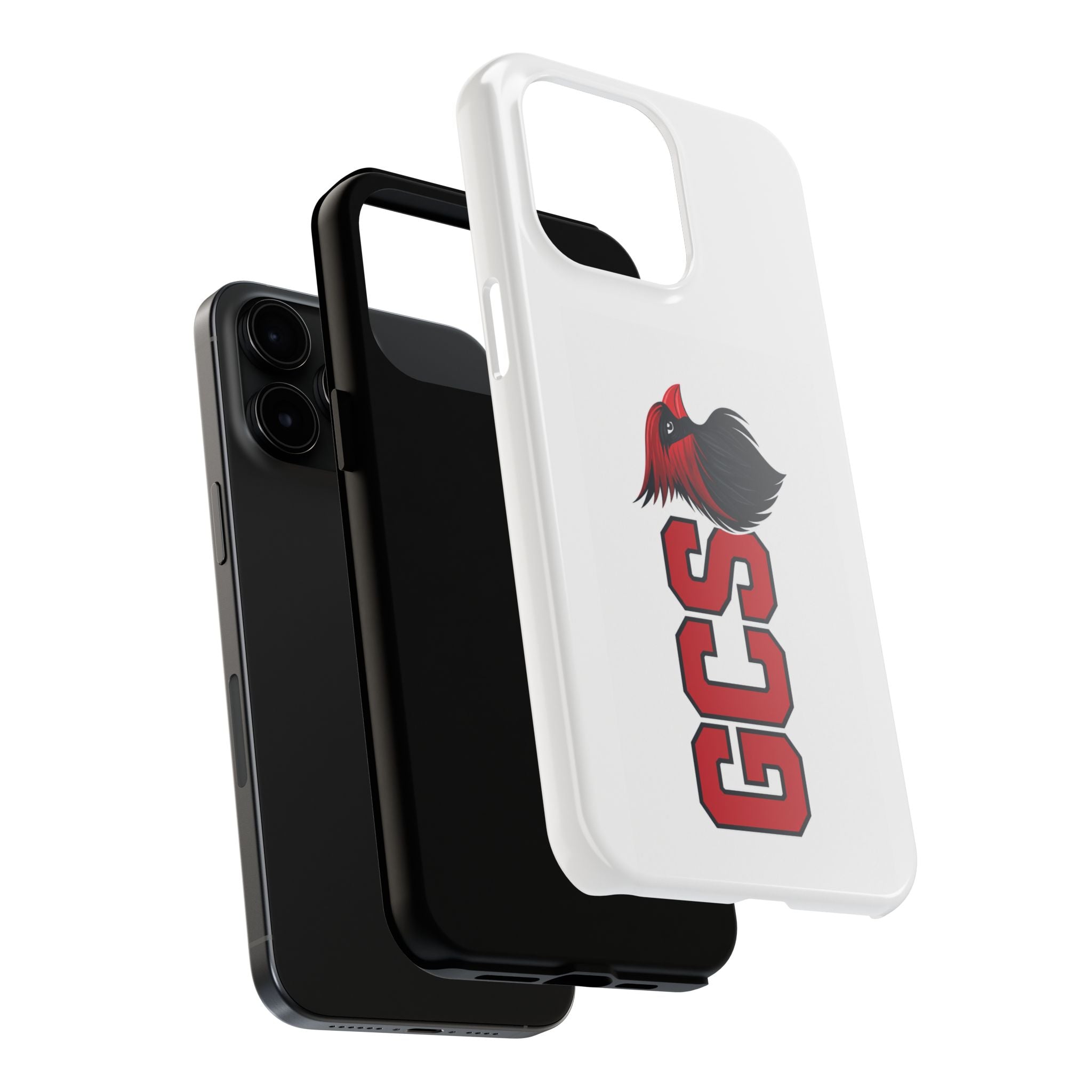 Tough Phone Case — GCS Cardinal Logo Protective Phone Case