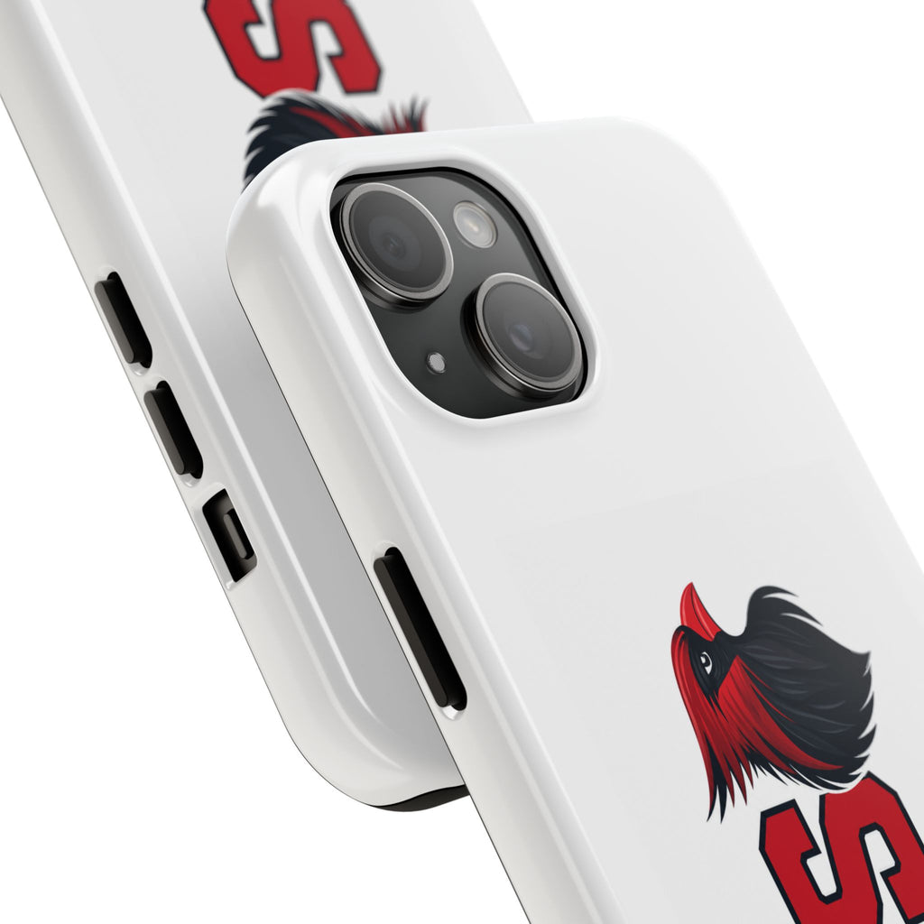 Tough Phone Case — GCS Cardinal Logo Protective Phone Case