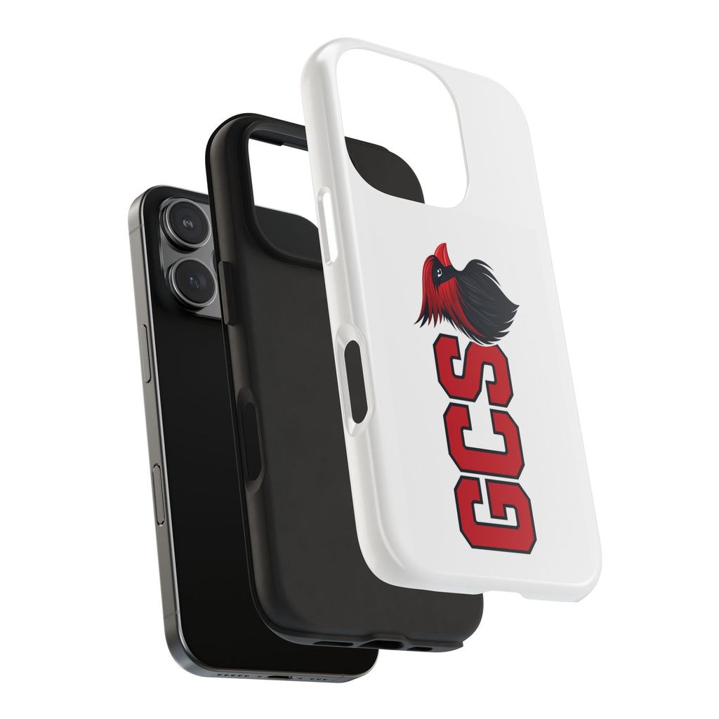 Tough Phone Case — GCS Cardinal Logo Protective Phone Case