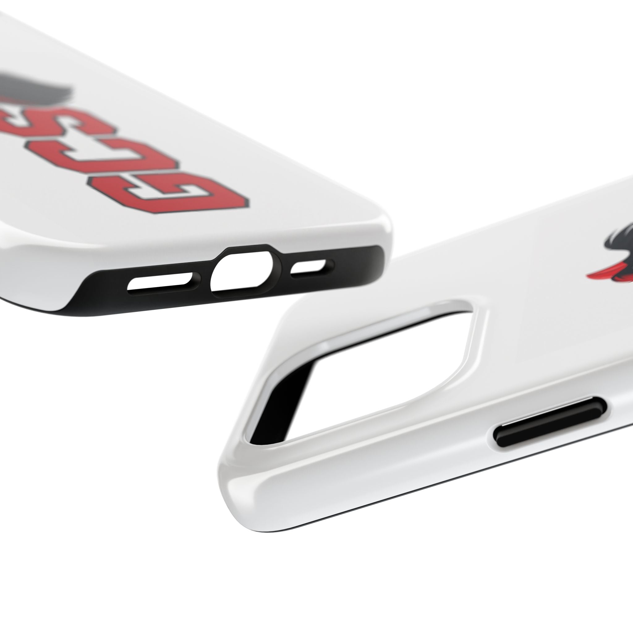 Tough Phone Case — GCS Cardinal Logo Protective Phone Case