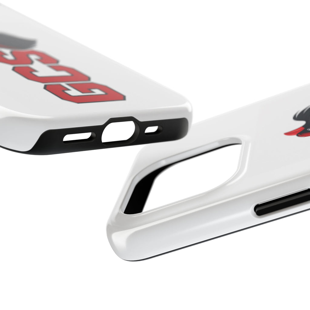 Tough Phone Case — GCS Cardinal Logo Protective Phone Case