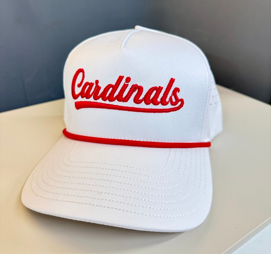 GCS Embroidered Cardinal 'Script' Hat TWC