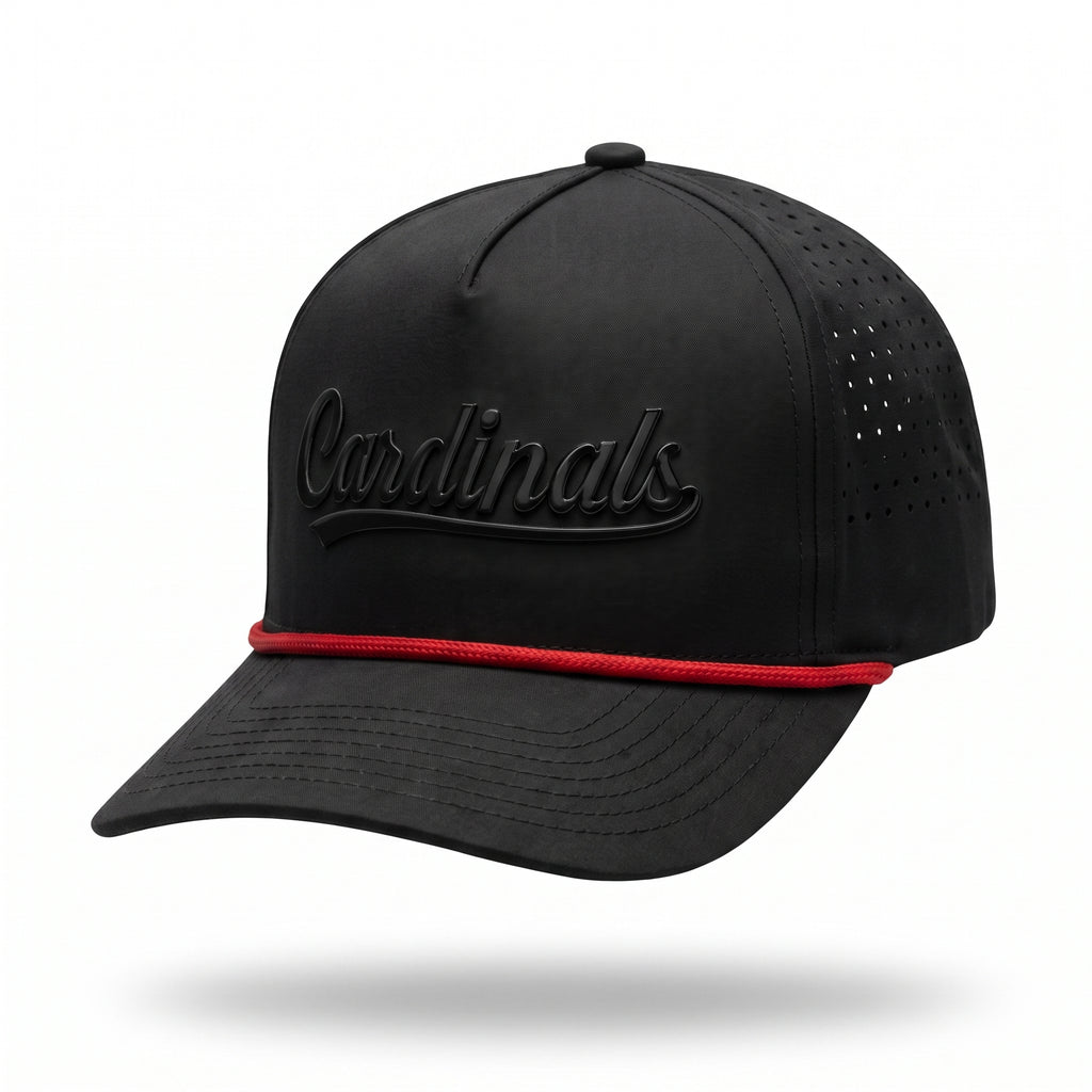 GCS Embroidered Cardinal 'Script' Hat TWC