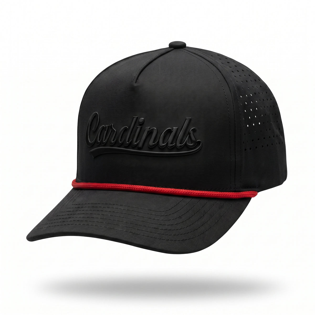 GCS Embroidered Cardinal 'Script' Hat TWC
