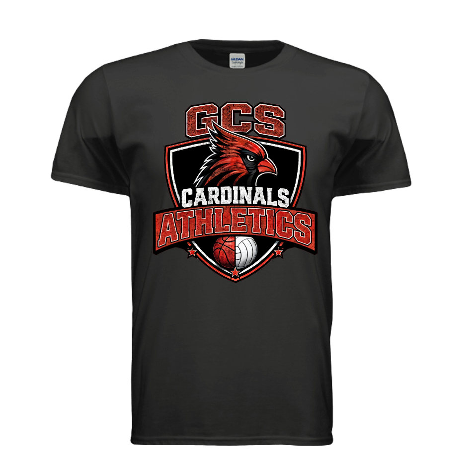 GCS ATHLETICS -Comfort Colors Adult T-Shirt TWC