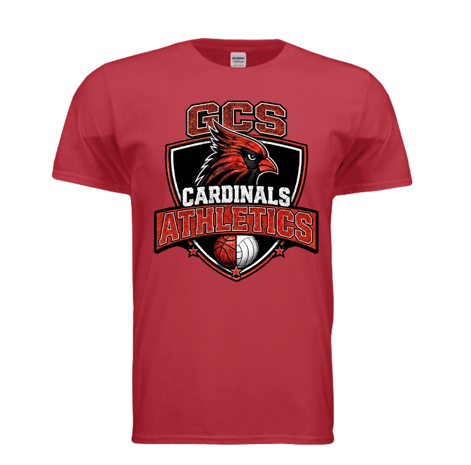 GCS ATHLETICS -Comfort Colors Adult T-Shirt TWC