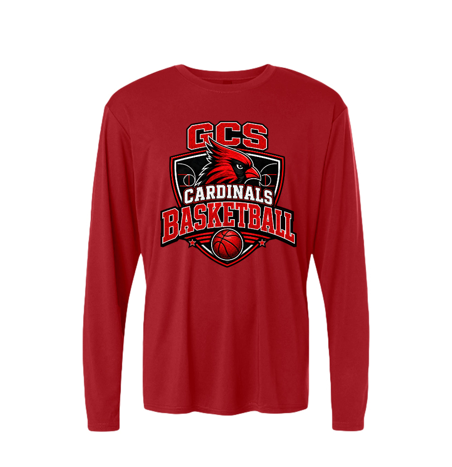 GCS - Basketball Long-Sleeve Performance T-Shirt TWC