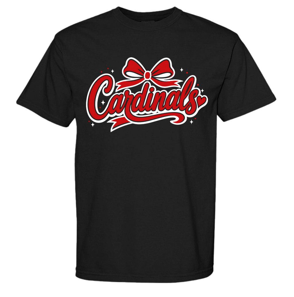 GCS Ladies Comfort Colors BOW Logo T-Shirt TWC