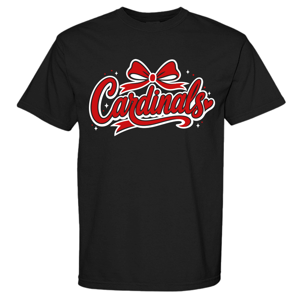 GCS Ladies Comfort Colors BOW Logo T-Shirt TWC