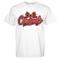 GCS Ladies Comfort Colors BOW Logo T-Shirt TWC