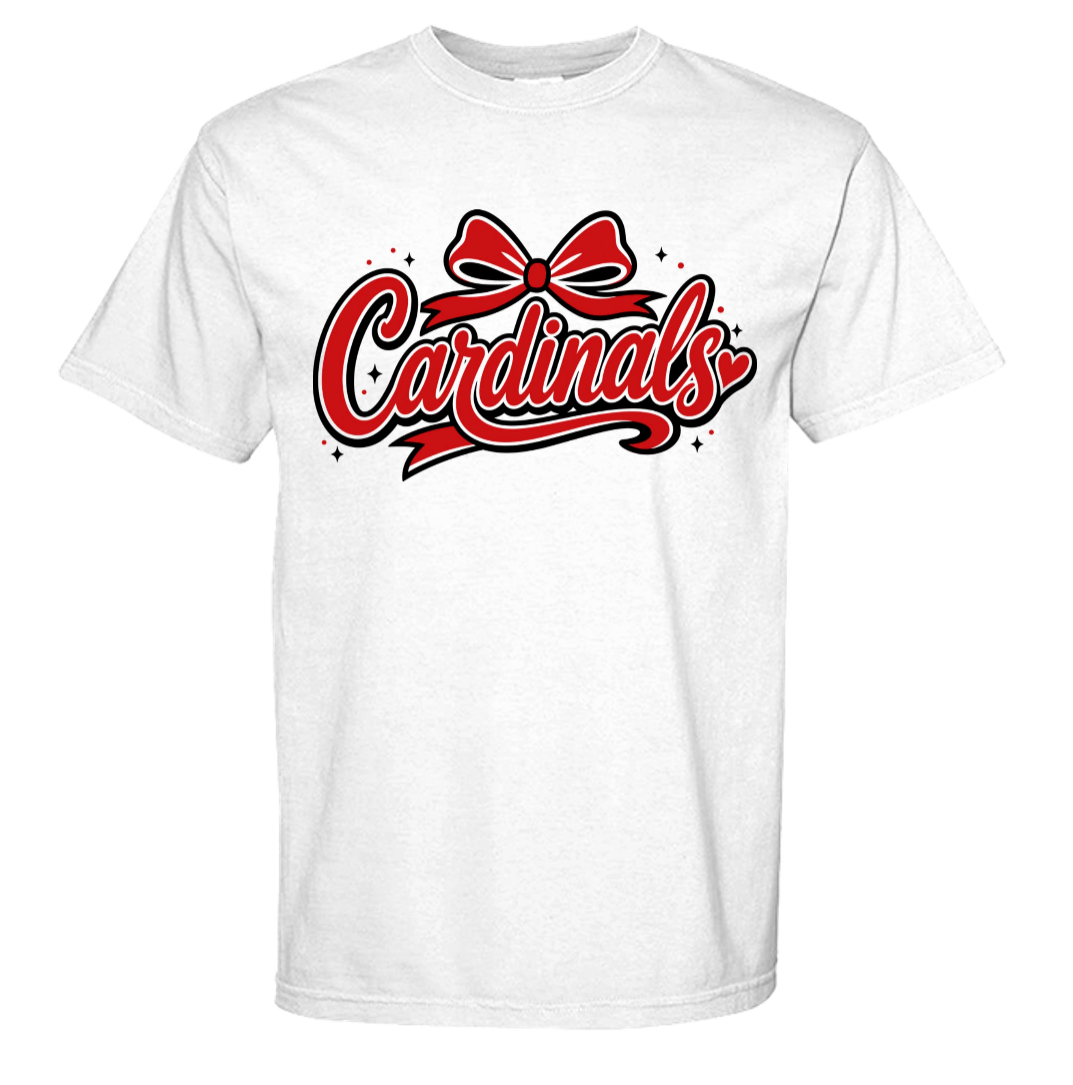 GCS Ladies Comfort Colors BOW Logo T-Shirt TWC