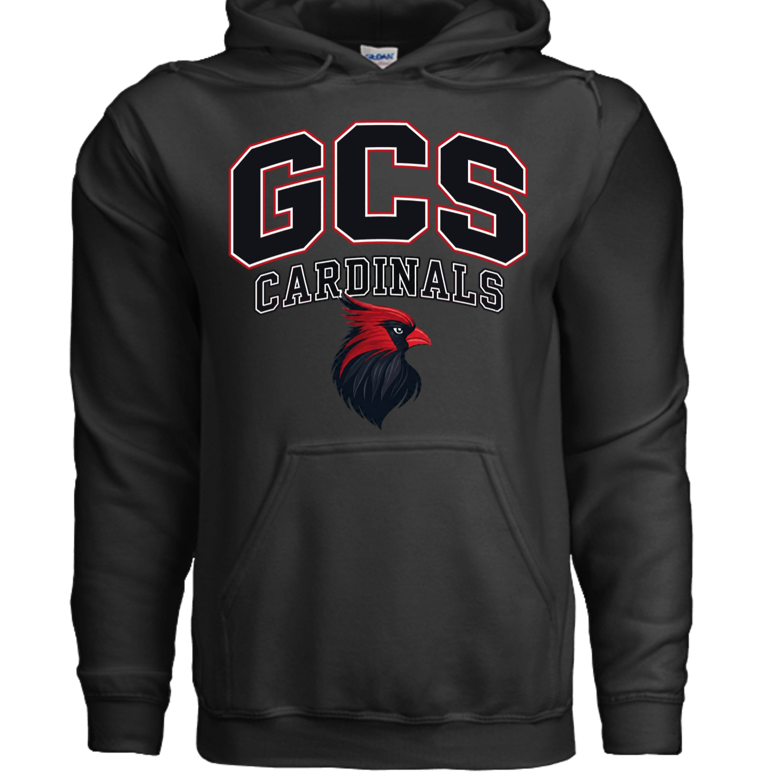 GCS Logo Mascot Hoodie TWC