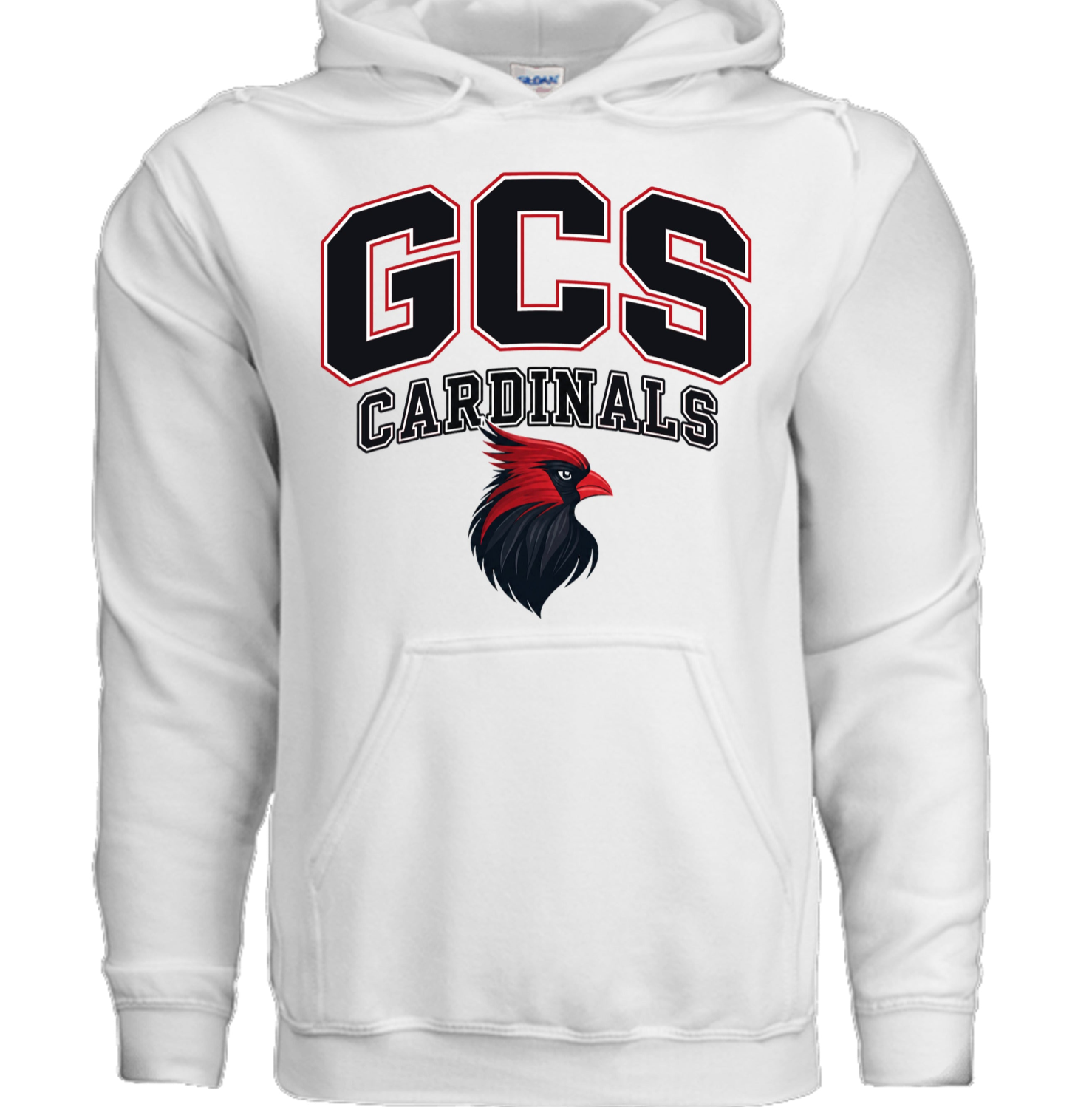 GCS Logo Mascot Hoodie TWC
