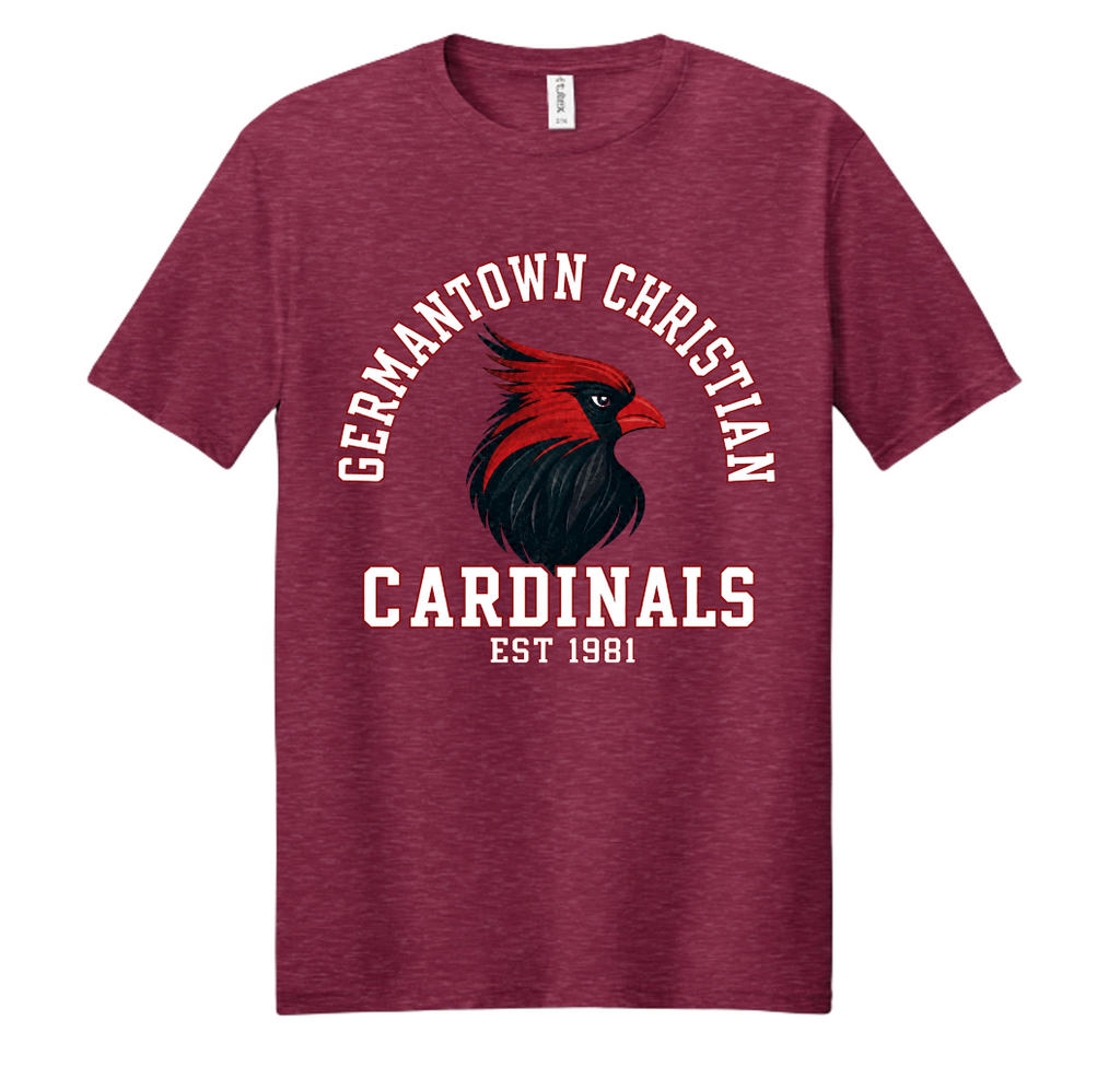 GCS Logo Tultex T-Shirt TWC