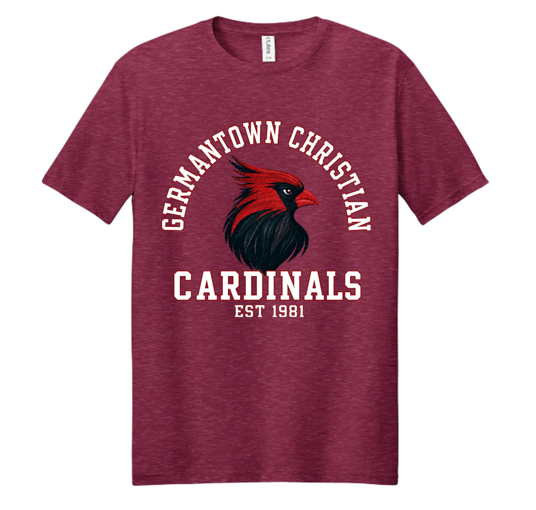 GCS Logo Tultex T-Shirt TWC