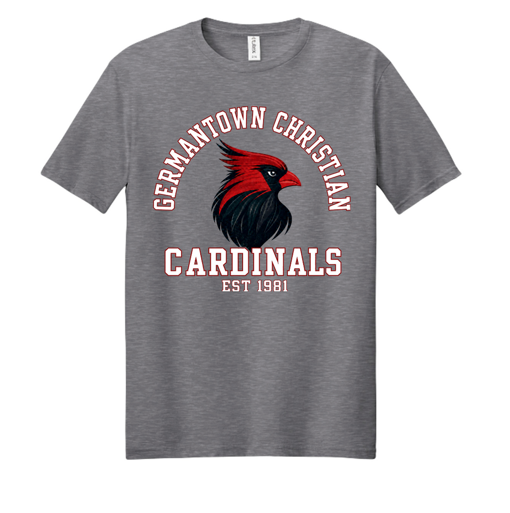 GCS Logo Tultex T-Shirt TWC