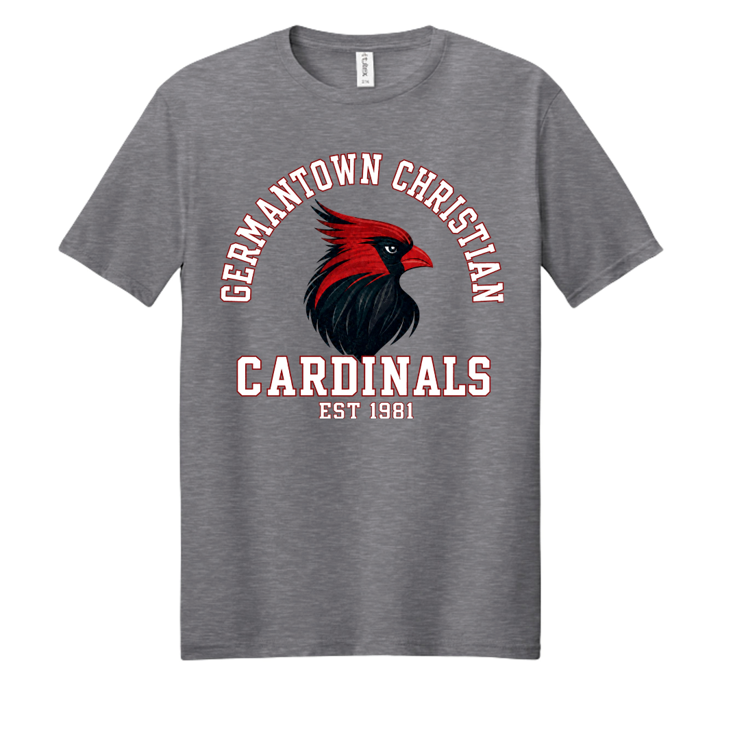 GCS Logo Tultex T-Shirt TWC