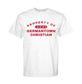 GCS Property Of -Comfort Colors Adult T-Shirt TWC
