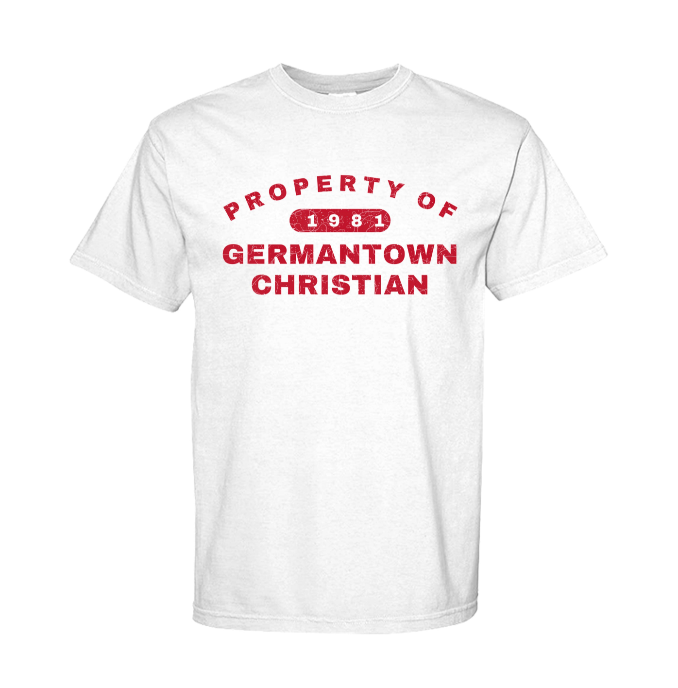 GCS Property Of -Comfort Colors Adult T-Shirt TWC