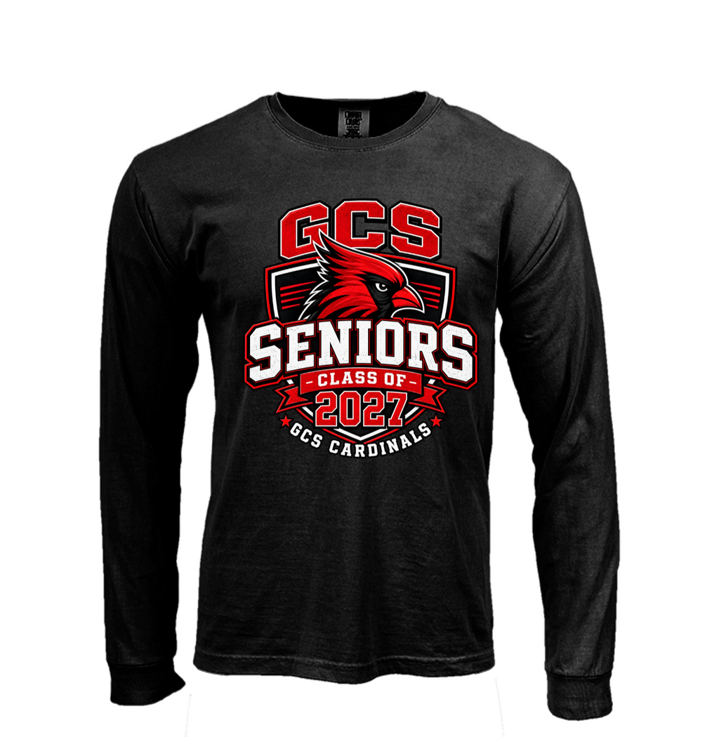 GCS Seniors 2027 Short Sleeve & Long Sleeve T-Shirt TWC