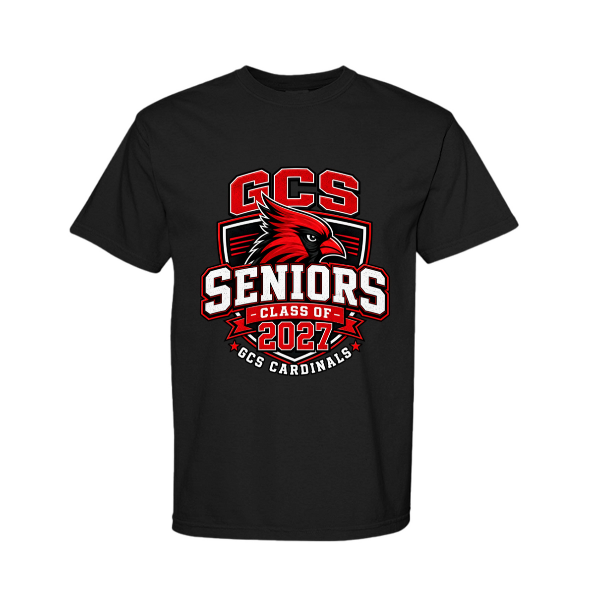 GCS Seniors 2027 Short Sleeve & Long Sleeve T-Shirt TWC