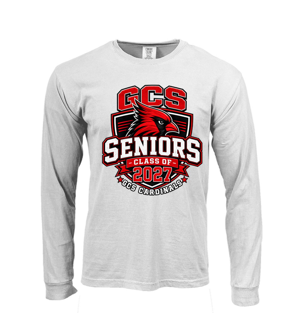 GCS Seniors 2027 Short Sleeve & Long Sleeve T-Shirt TWC