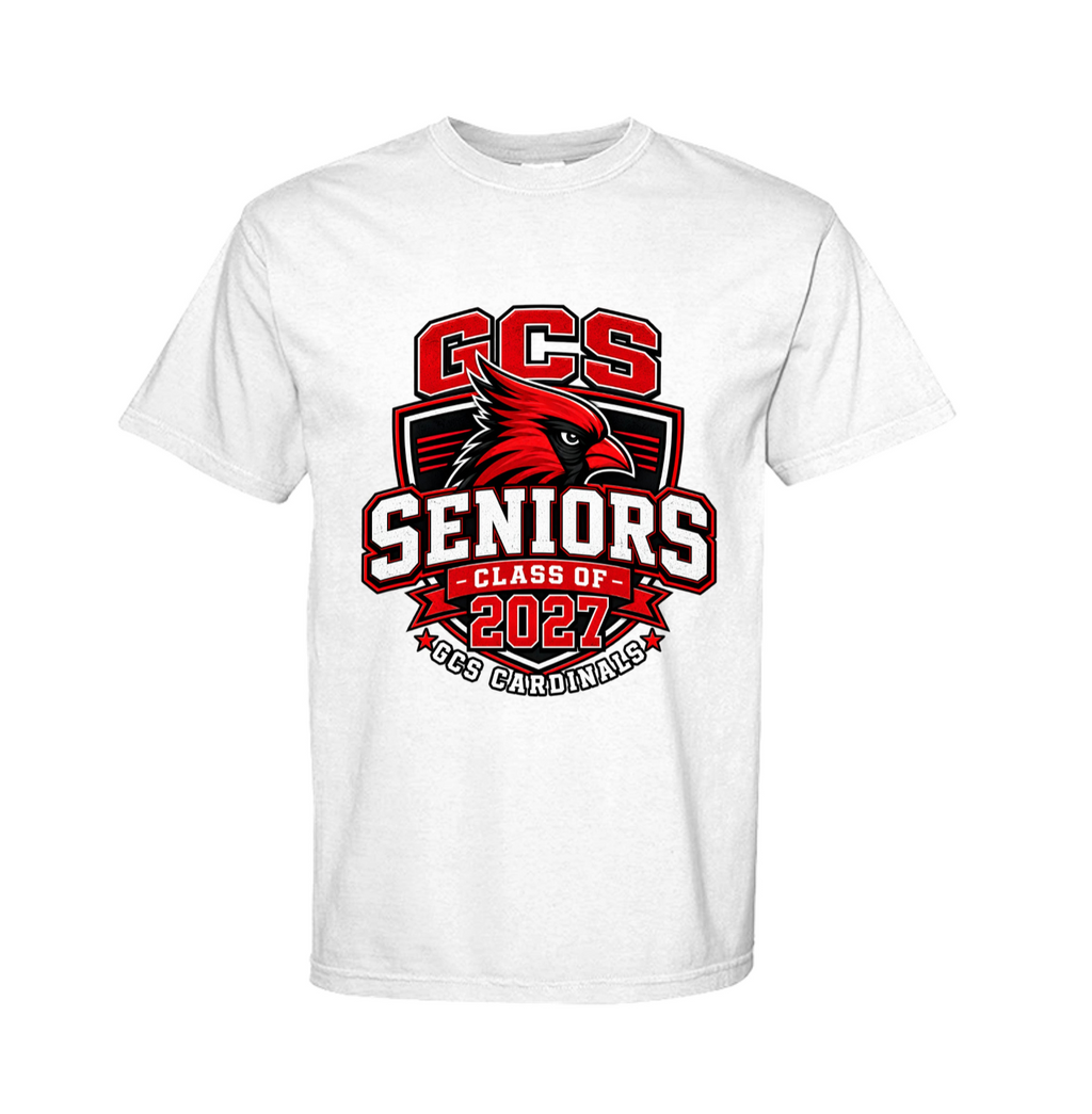 GCS Seniors 2027 Short Sleeve & Long Sleeve T-Shirt TWC