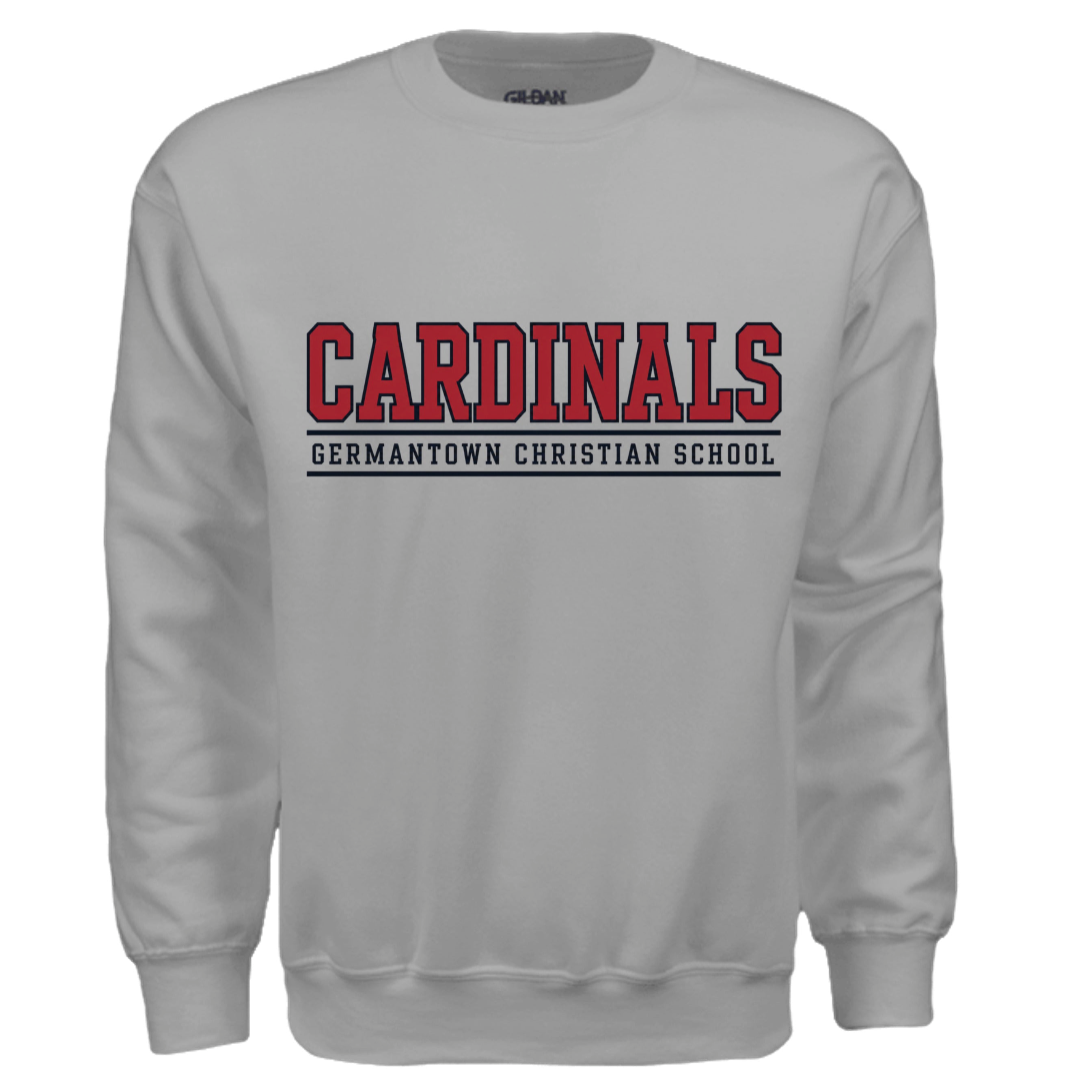 GCS Softstyle Crewneck Sweatshirt TWC