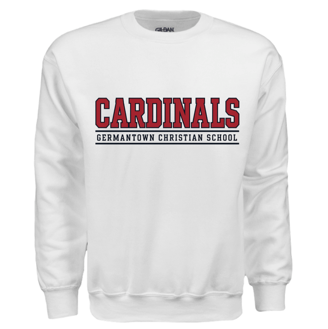 GCS Softstyle Crewneck Sweatshirt TWC