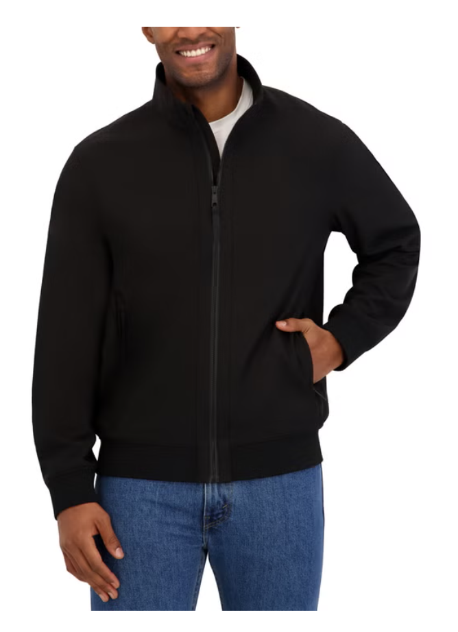 GCS Staff-Signature Men's Softshell Bomber Jacket - TWC