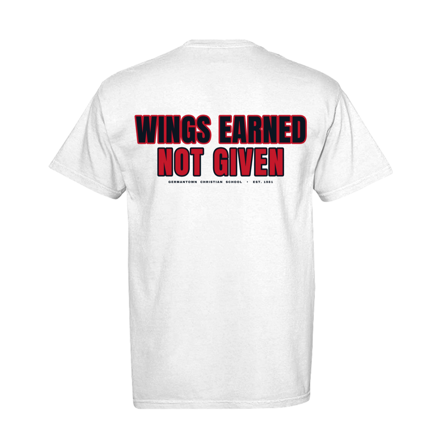 GCS THE CARDINAL WAY Comfort Colors Adult T-Shirt TWC