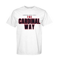 GCS THE CARDINAL WAY Comfort Colors Adult T-Shirt TWC