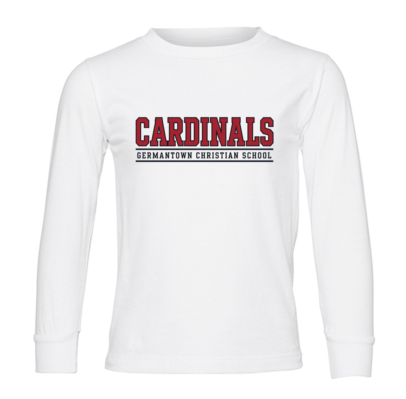 GCS Toddler Bella & Canvas Long Sleeve T-Shirt TWC