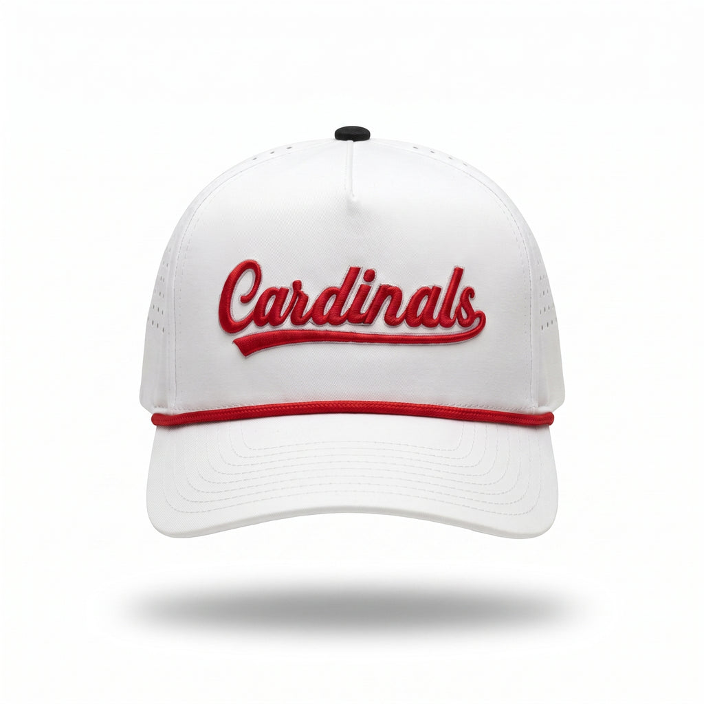 GCS Embroidered Cardinal 'Script' Hat TWC
