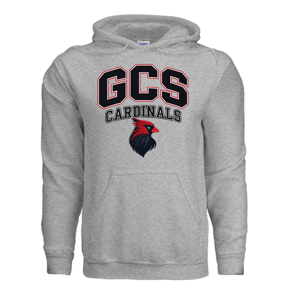 GCS Logo Youth - Mascot Hoodie TWC