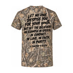 HOH-Nexgen Youth Camo T-Shirt TWC