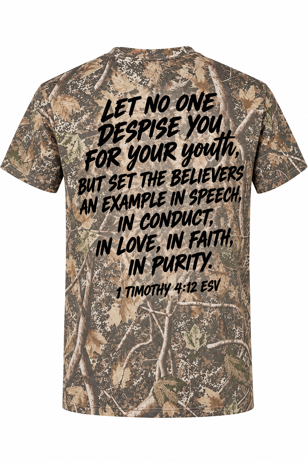 HOH-Nexgen Youth Camo T-Shirt TWC