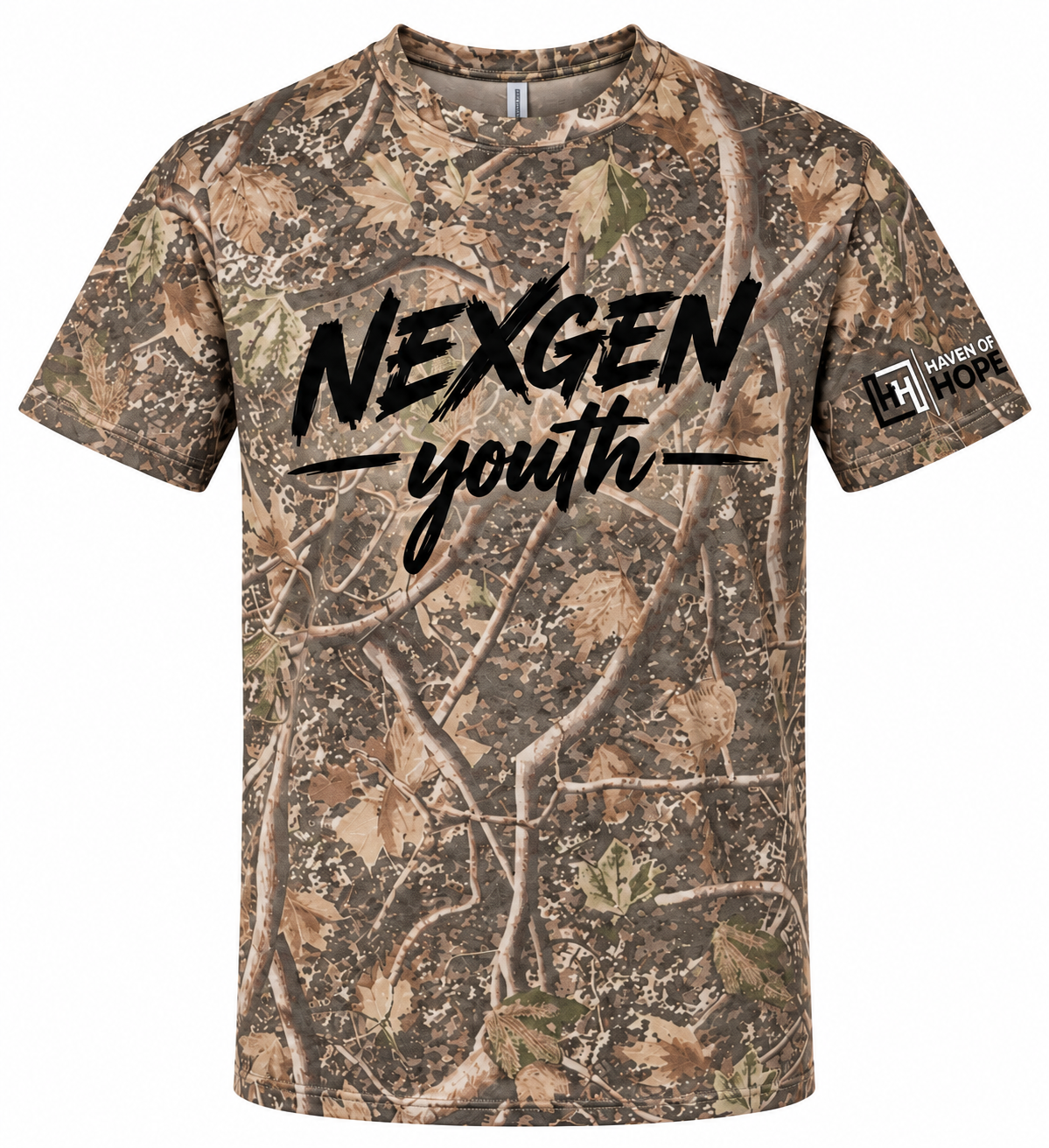 HOH-Nexgen Youth Camo T-Shirt TWC