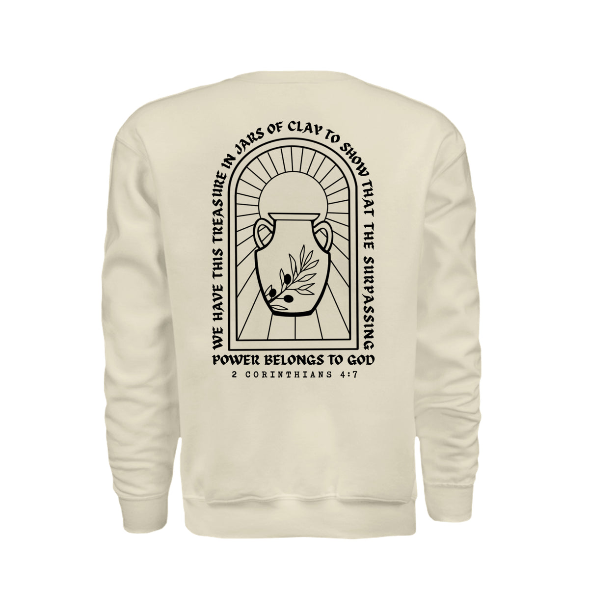 ALT-WEST 'Jars of Clay' Crewneck TWC