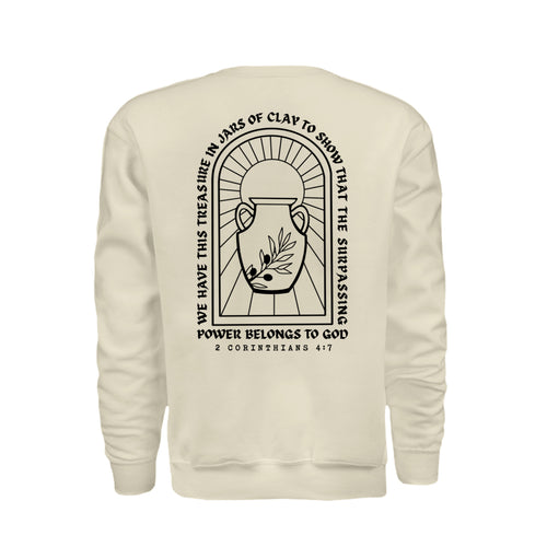ALT-WEST 'Jars of Clay' Crewneck TWC