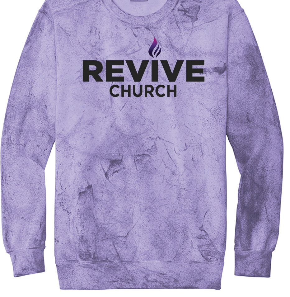 Revive Church Color Blast Crewneck - TWC