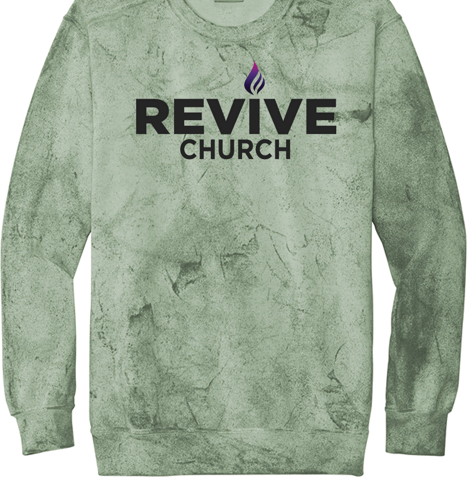 Revive Church Color Blast Crewneck - TWC