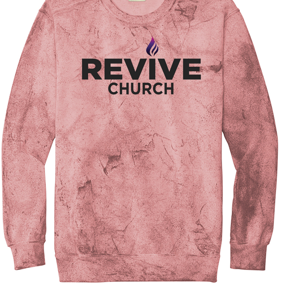 Revive Church Color Blast Crewneck - TWC
